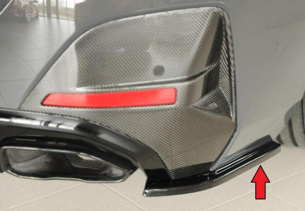 Rieger Heckschürzenansatz seitlich rechts – Bild 8