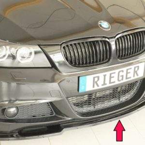 Rieger Spoilerschwert für orig. M-Paket-Frontschürze