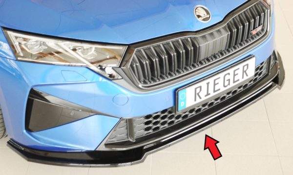 Rieger Spoilerschwert für orig. RS-Frontschürze