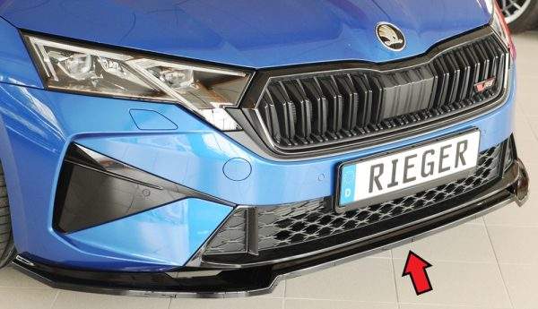 Rieger Spoilerschwert für orig. RS-Frontschürze – Bild 3