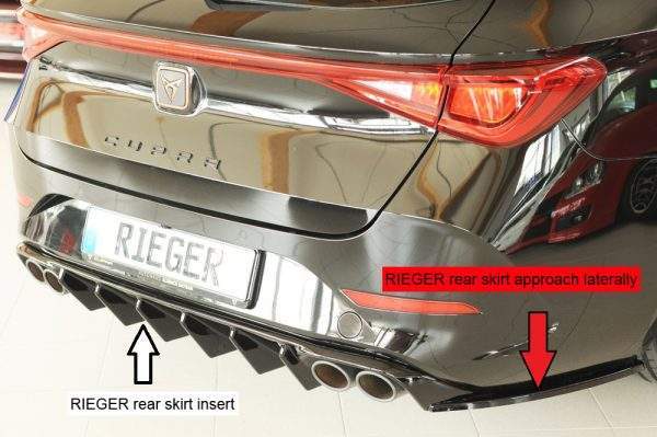 Rieger Heckschürzenansatz seitlich rechts – Bild 5