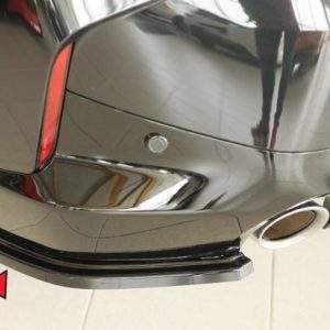 Rieger Heckschürzenansatz seitlich links nicht M240i (nur für Fzg. mit runden Endrohren)