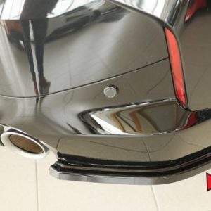 Rieger Heckschürzenansatz seitlich rechts nicht M240i (nur für Fzg. mit runden Endrohren)