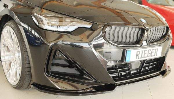 Rieger Spoilerschwert für orig. M-Sport-Paket-Frontschürze – Bild 3