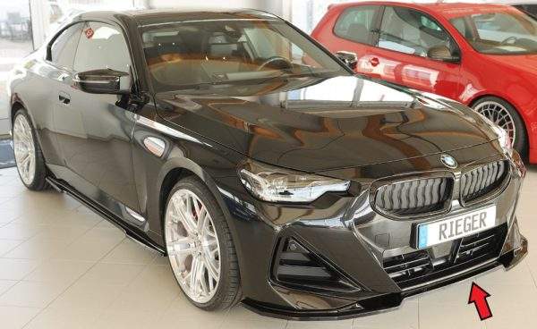 Rieger Spoilerschwert für orig. M-Sport-Paket-Frontschürze – Bild 4