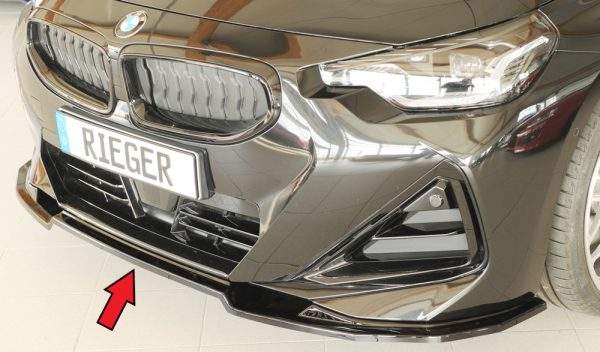 Rieger Spoilerschwert für orig. M-Sport-Paket-Frontschürze – Bild 6