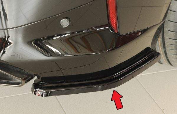 Rieger Heckschürzenansatz seitlich rechts nur M240i – Bild 5