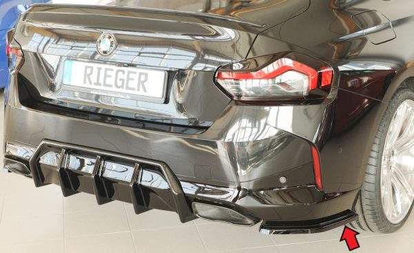 Rieger Heckschürzenansatz seitlich rechts nur M240i – Bild 7