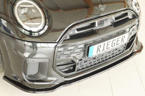 Rieger Spoilerschwert für orig. Frontschürze John Cooper Works Trim i.V. – Bild 2
