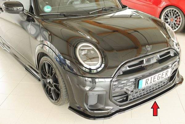 Rieger Spoilerschwert für orig. Frontschürze John Cooper Works Trim i.V. – Bild 3