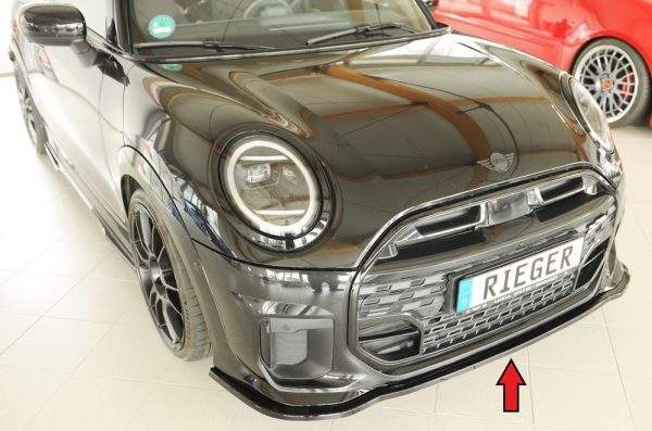 Rieger Spoilerschwert für orig. Frontschürze John Cooper Works Trim i.V. – Bild 5