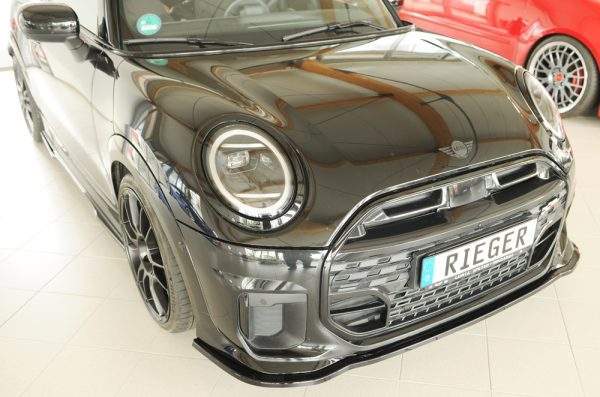 Rieger Spoilerschwert für orig. Frontschürze John Cooper Works Trim i.V. – Bild 6