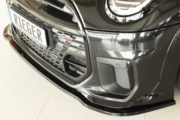 Rieger Spoilerschwert für orig. Frontschürze John Cooper Works Trim i.V. – Bild 9