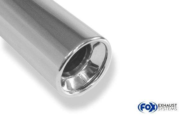 VW Sharan Typ 7M - 4-Motion/ Syncro Endschalldämpfer - 1x90 Typ 13 – Bild 4