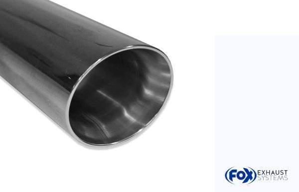 VW UP GTI Endrohrsystem links passend auf originalen oder FOX-Endschalldämpfer - 1x90 Typ 25 links – Bild 10