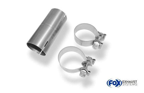VW Passat 3C/ 3C CC Vorschalldämpfer Ø63,5mm – Bild 4