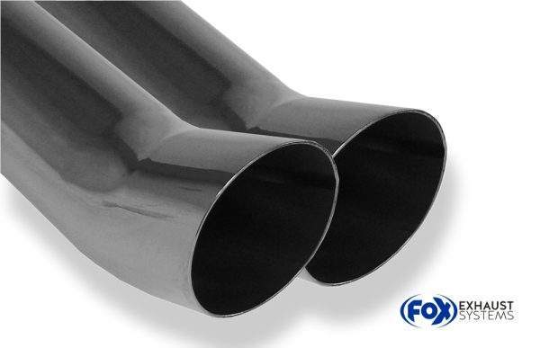 VW Touran TSI Endschalldämpfer Ausgang rechts/links - 2x76 Typ 18 rechts/links – Bild 2
