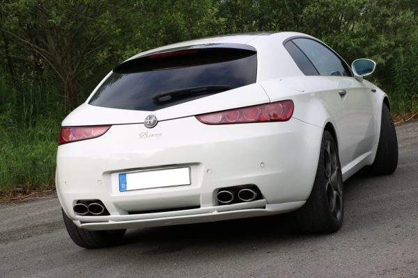 Alfa Romeo Brera 939 Endschalldämpfer rechts/links - 2x106x71 Typ 38 rechts/links – Bild 7