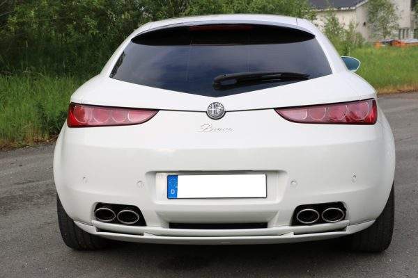 Alfa Romeo Brera 939 Endschalldämpfer rechts/links - 2x106x71 Typ 38 rechts/links – Bild 8