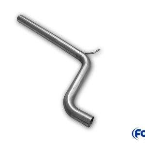 VW Polo AW GTI mit OPF Vorschalldämpferersatzrohr