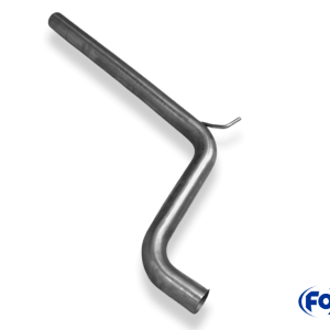 Audi A1 GB 40TFSI mit OPF Vorschalldämpferersatzrohr