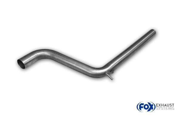 VW Polo AW GTI mit OPF Vorschalldämpferersatzrohr – Bild 2