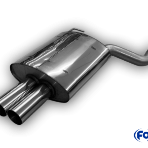 BMW E39 520i/ 523i/ 525i/ 528i - Limousine Endschalldämpfer - 2x76 Typ 10