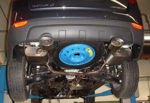 Chevrolet Captiva KLAC Endschalldämpfer rechts/links - 115x85 Typ 33 rechts/links – Bild 7