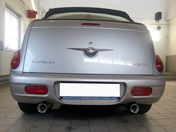 Chrysler PT Cruiser Limousine & Cabrio Endschalldämpfer Ausgang rechts/links - 1x90 Typ 13 rechts/links – Bild 7