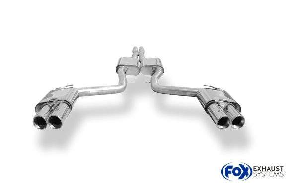 Chrysler 300C SRT8 Endschalldämpfer rechts/links - 2x100 Typ 17 rechts/links – Bild 7