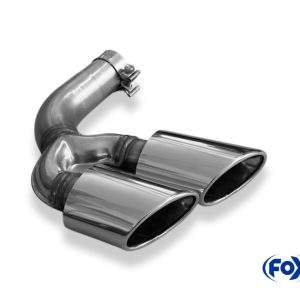 Fiat Ducato/ Peugeot Boxer/ Peugeot Tourne/ Citroen Jumper Endrohr Ausgang zur Fahrerseite - 2x115x85 Typ 38