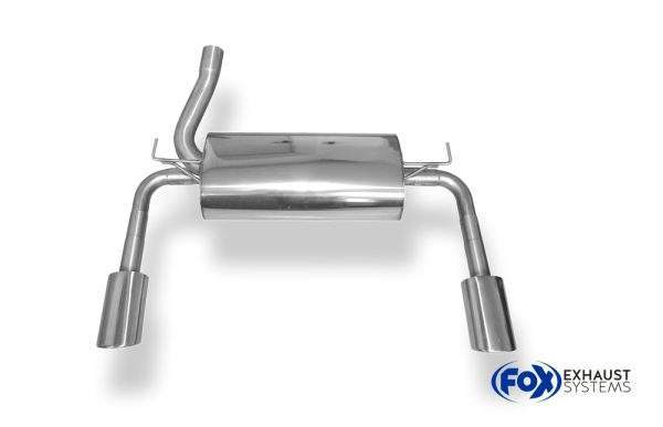 Ford Kuga II - 4x4 Endschalldämpfer Ausgang rechts/links - 115x85 Typ 44 rechts/links – Bild 7