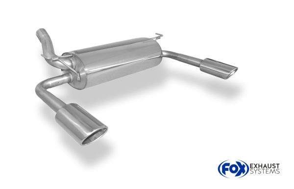 Ford Kuga II - 4x4 Endschalldämpfer Ausgang rechts/links - 115x85 Typ 44 rechts/links – Bild 8