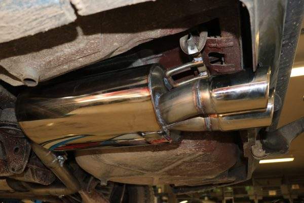 Mercedes 190 W201 Endschalldämpfer - 2x76 Typ 16 – Bild 5