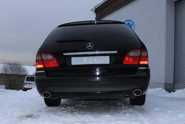 Mercedes E-Klasse S211 Kombi Endschalldämpfer rechts/links - 115x85 Typ 32 rechts/links – Bild 7