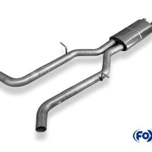 Mercedes E-Klasse 212 - 5,5l 285kW Vorschalldämpfer