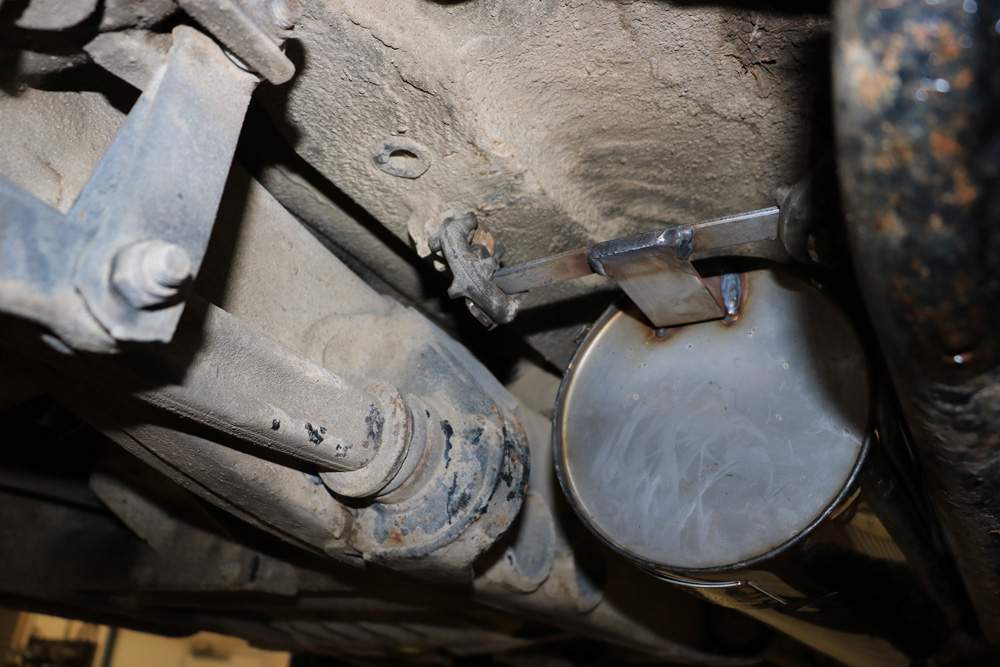 Mercedes G-Klasse Cabrio - 463 (ohne Trittbrett) Endschalldämpfer Ausgang seitlich  - 2x80 Typ 14 – Bild 7