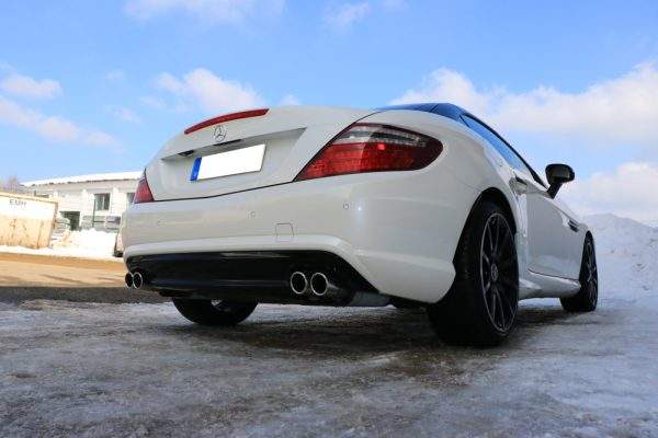 Mercedes SLK Typ 172 - AMG Line Endschalldämpfer rechts/links - 2x76 Typ 16 rechts/links – Bild 7