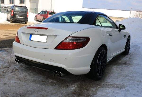 Mercedes SLK Typ 172 - AMG Line Endschalldämpfer rechts/links - 2x76 Typ 16 rechts/links – Bild 8