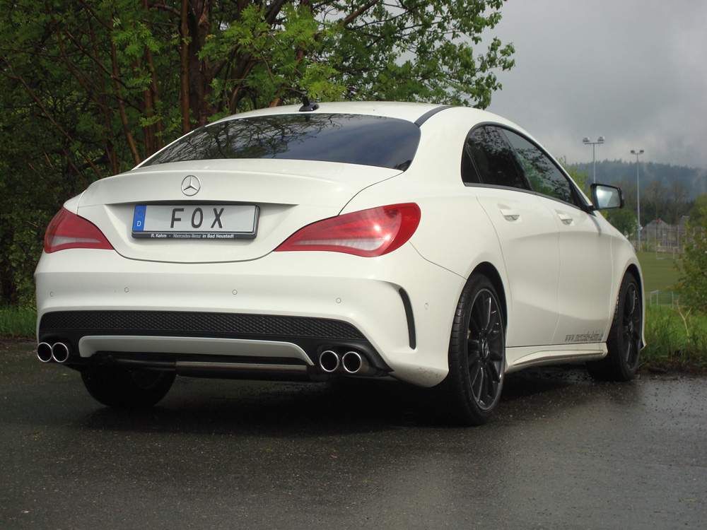 Mercedes CLA - C117/ X117 Frontantrieb Endschalldämpfer quer Ausgang rechts/links - 2x80 Typ 12 rechts/links – Bild 7