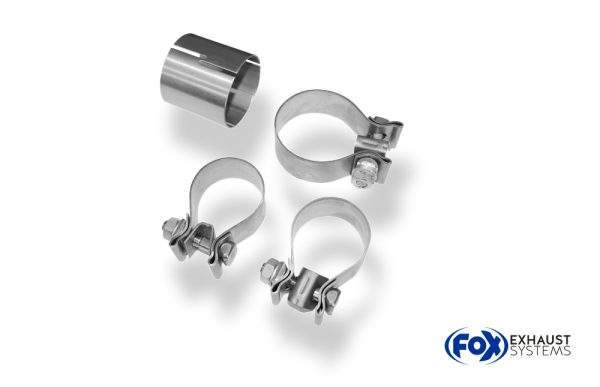 Mercedes GLA - X156 4-matic Endschalldämpfer quer Ausgang rechts/links - 1x50mm rechts/links Ausgang in den originalen Endrohren – Bild 7