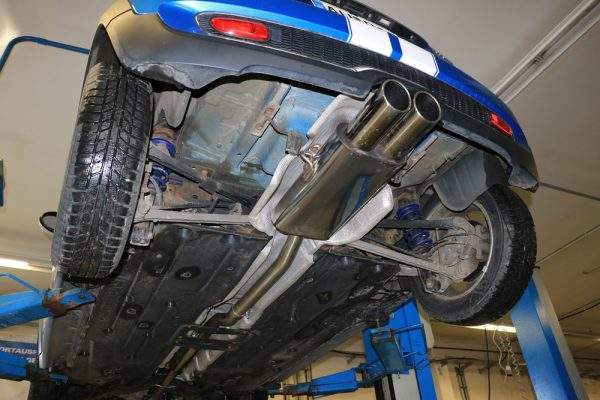 Mini Cooper S R56 Endschalldämpfer Ausgang mittig - 2x100 Typ 16 – Bild 7