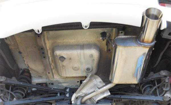 Mini One R57 - Cabrio Endschalldämpfer - 1x100 Typ 25 – Bild 7