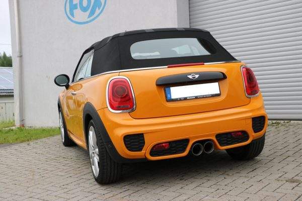 Mini Cooper S - F56 & F57 Endschalldämpfer Ausgang mittig - 2x100 Typ 25 – Bild 7