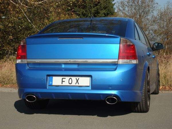 Opel Vectra C OPC Limousine Endschalldämpfer rechts/links - 140x90 Typ 32 rechts/links – Bild 7