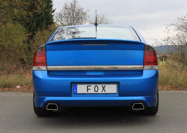 Opel Vectra C OPC Limousine Endschalldämpfer rechts/links - 142x78 Typ 61 rechts/links – Bild 7