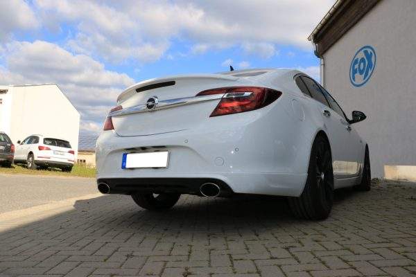 Opel Insignia A - Fließheck/ Stufenheck Endschalldämpfer rechts/links - 140x90 Typ 44 rechts/links – Bild 7