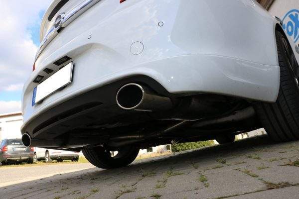 Opel Insignia A - Fließheck/ Stufenheck Endschalldämpfer rechts/links - 140x90 Typ 44 rechts/links – Bild 8