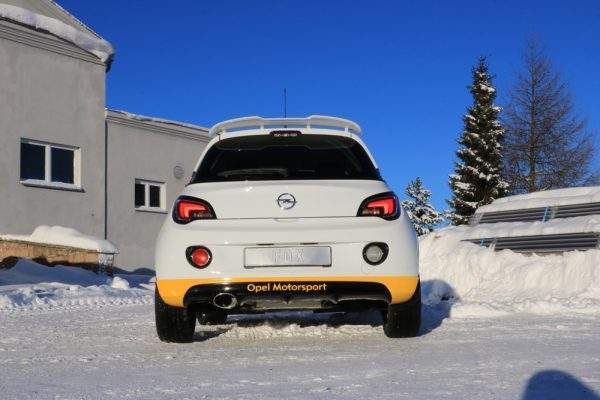 Opel Adam S Endschalldämpfer quer Ausgang links - 140x90 Typ 44 links – Bild 8