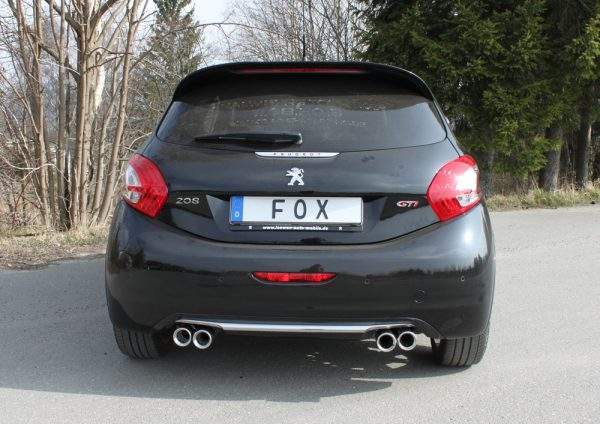 Peugeot 208 GTI Endschalldämpfer Ausgang rechts/links - 2x76 Typ 13 rechts/links – Bild 7